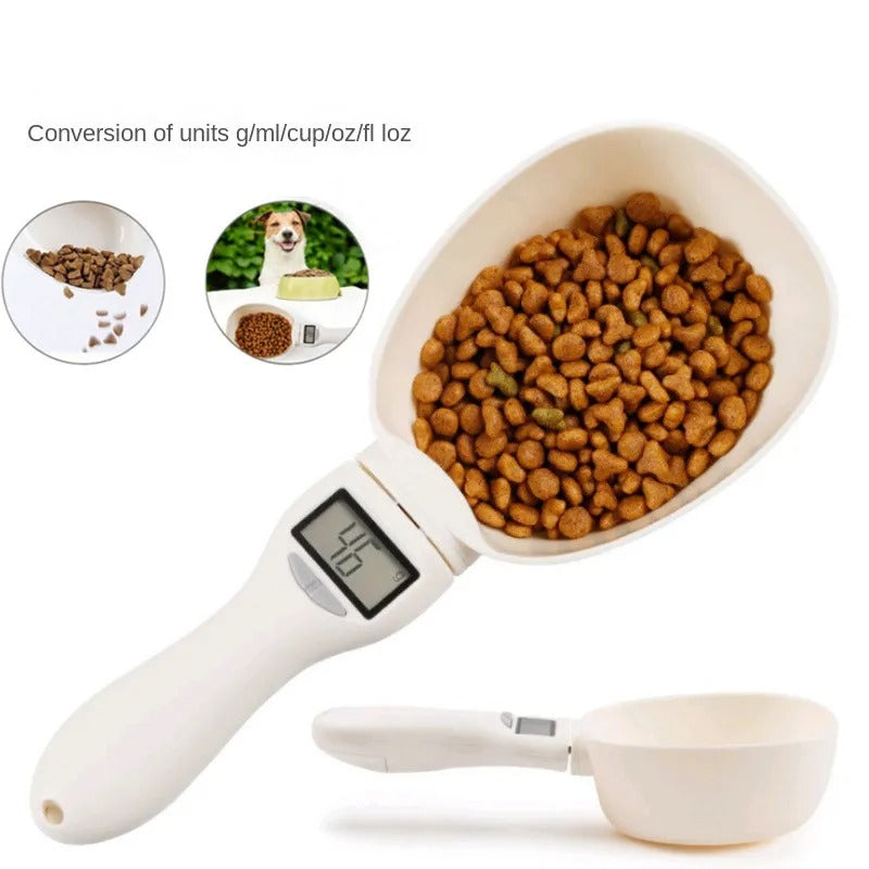 Electronic Pet Food Scoop