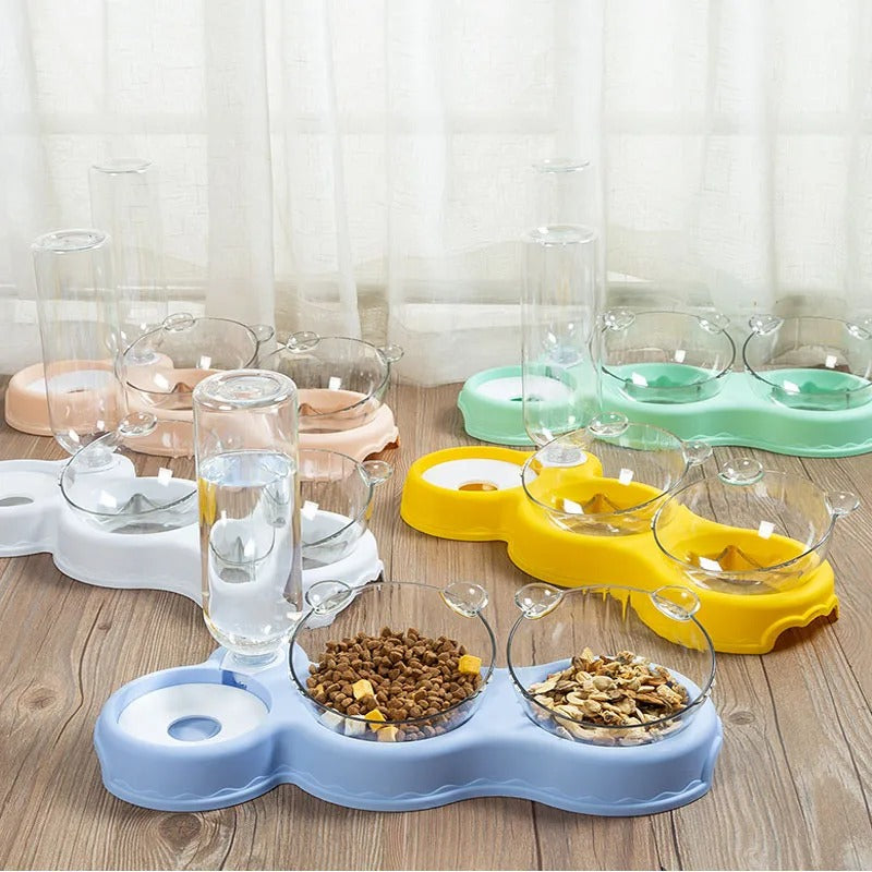 3 in 1 Automatic Cat Feeder