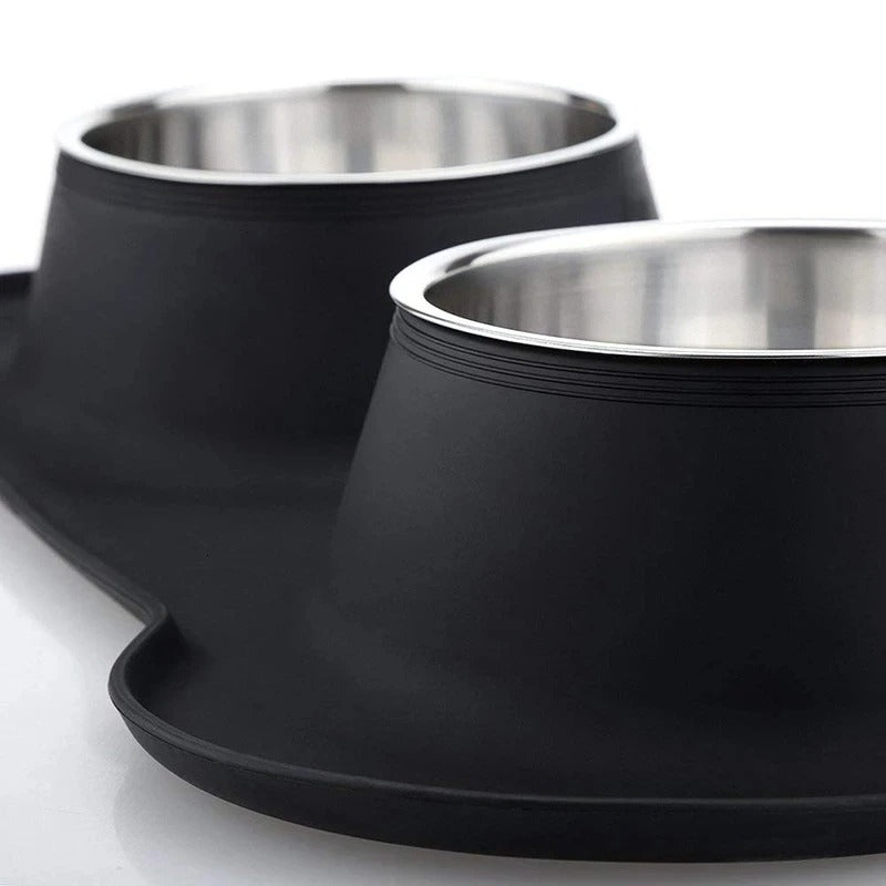 Bone-Shaped Dog Bowl