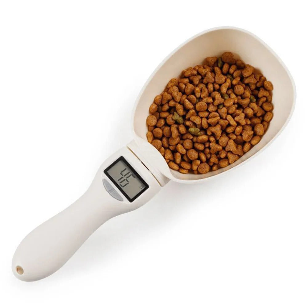 Electronic Pet Food Scoop