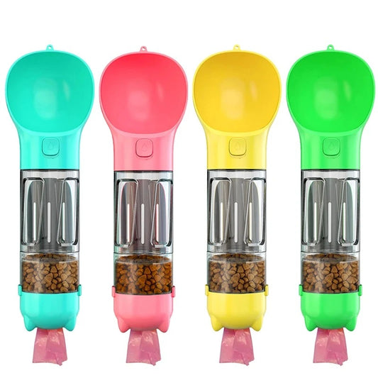 4 in 1 Pet Water Bottle