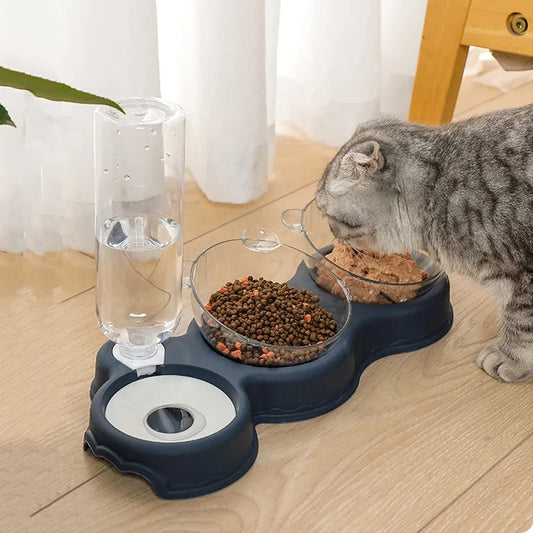 3 in 1 Automatic Cat Feeder