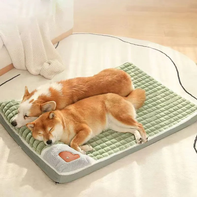 Winter Warm Dog Mat