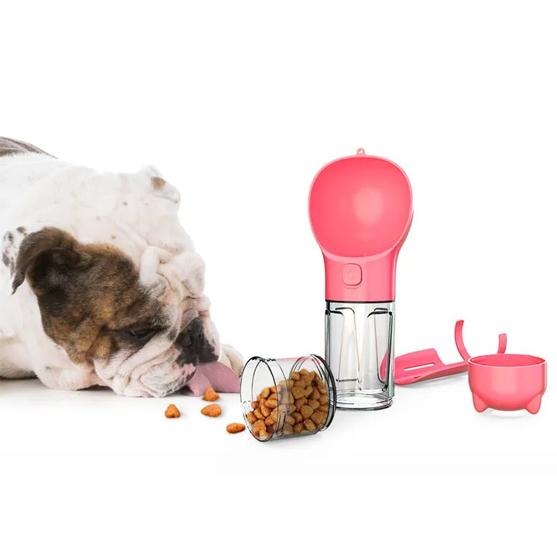 4 in 1 Pet Water Bottle