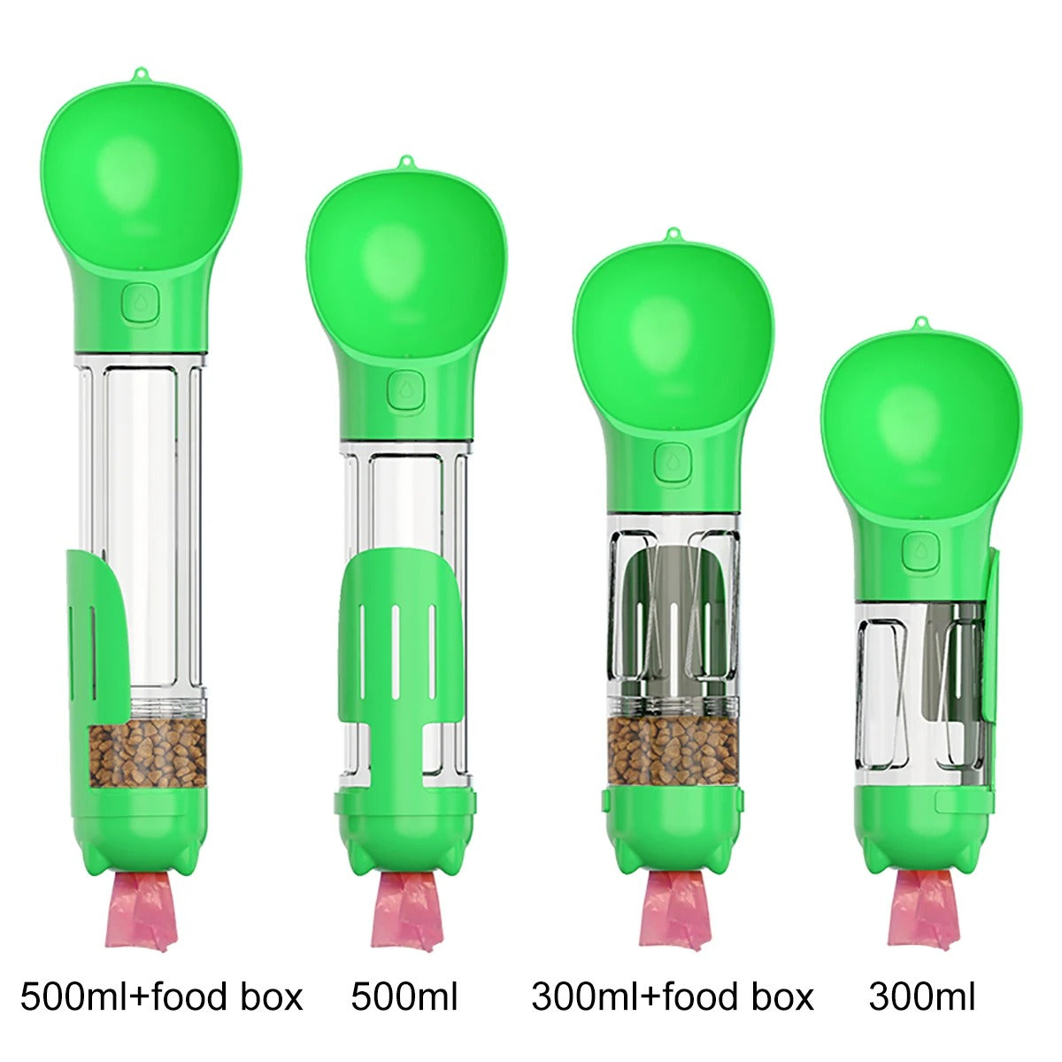 4 in 1 Pet Water Bottle