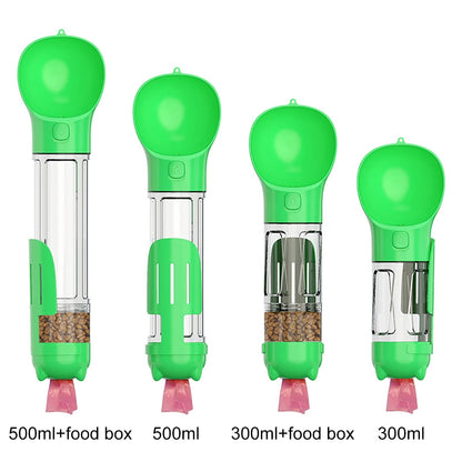 4 in 1 Pet Water Bottle